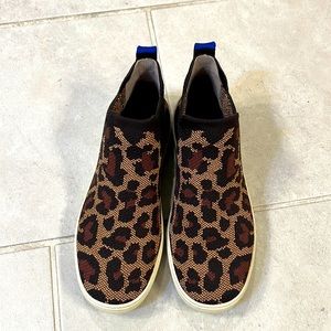 Rothy’s Cheetah Print High Tops